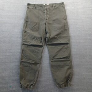 Citizen of Humanity Agni Utility Pant Women 28 Tea Leaf Button Fly Casual